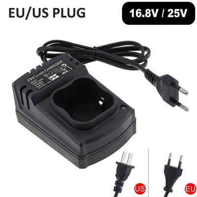 16.8V 25V зарядное устройство литиевая батарея адаптер для батареи универсальная электрическая дрель электрическая отвертка зарядное устройство для электроинструмента
