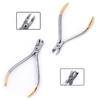 Dentist Forceps Stainless Steel Wire Filament Cutting End Cutting Pliers Dental Orthodontic Tools