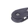 Kayak Canoe Boat Pulley Kit Heavy Duty Kayak Slide Rail Anchor Trolley Kit Marine Single Pulley Block Sheave Canoe Pulley