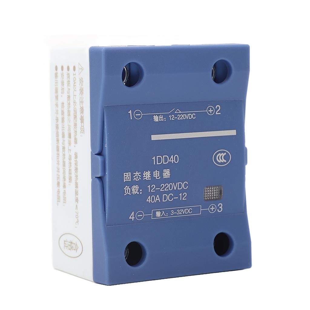 Однофазное твердотельное реле постоянного тока DC-DC, бесконтактное DC3?Входное напряжение 32 В постоянного тока 12 В?Твердотельный источник питания 220 В