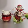 17 см Genshin Impact Klee Hibana Knight Аниме Фигурка Genshin Impact Paimon Фигурка Ganyu Фигурка Коллекция Модель Кукла Игрушка