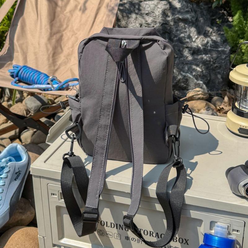 Свежая и чистая одноплечевая нагрудная сумка, многофункциональный, простой и модный рюкзак