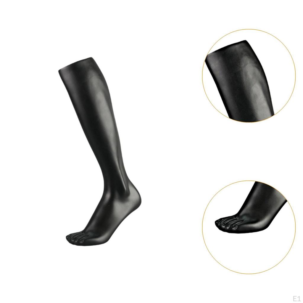 Манекен Нога Носок Модель Формы Фотография Обувь Дисплей Нога Мужчины для Чулочно-Носочных Изделий