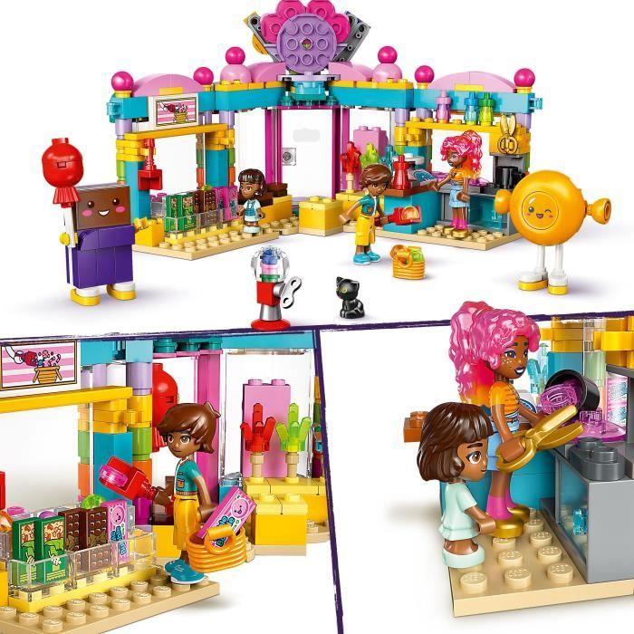 LEGO Friends 42649 La Confiserie de Heartlake City - Jouet de Construction enfant dès 6 ans