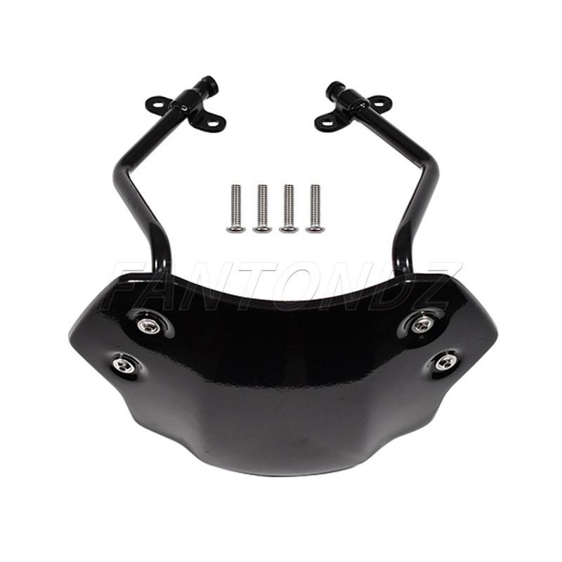 Aluminum Windshield Wind Deflector Motorcycle For BMW RNINET Racer RnineT Pure R NINE T Scrambler R NineT Urban R9T