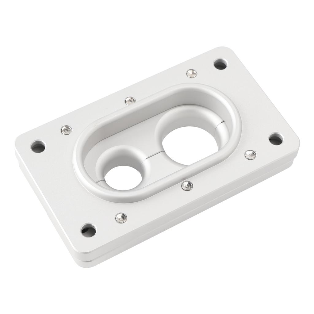 Aluminum Fire Wall Pass Through Raw Bracket For Holley Terminator X Max