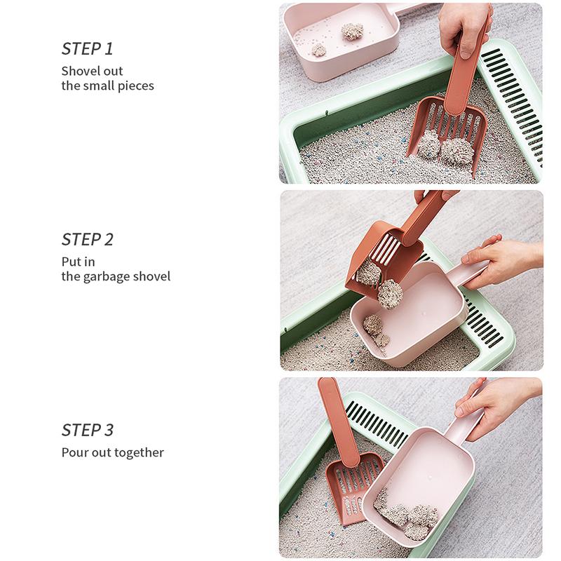 Совок для кошачьего туалета, самоочищающийся кошачий туалет, лопата для котенка, инструмент для чистки туалета, лоток для мусора, песочницы, лопата для песка, принадлежности для кошек