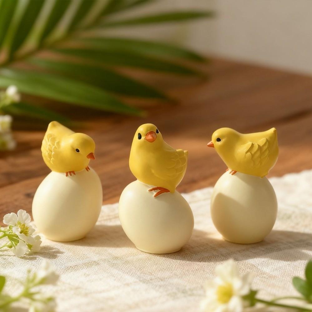Scented Plaster Silicone Mold Standing Egg Plaster Mold DIY Easter Egg Mold Easter