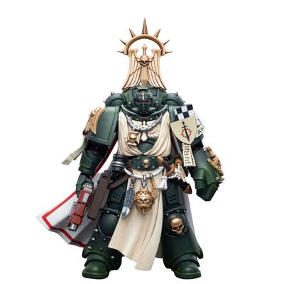 Фигурка Joy Toy Warhammer 40k Темный Ангел Мастер с Силовым Кулаком 12 см (CN) 1/18