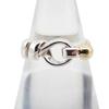 [Used] TIFFANY 925/750 Love Knot Ring / Size 7 / G515-26