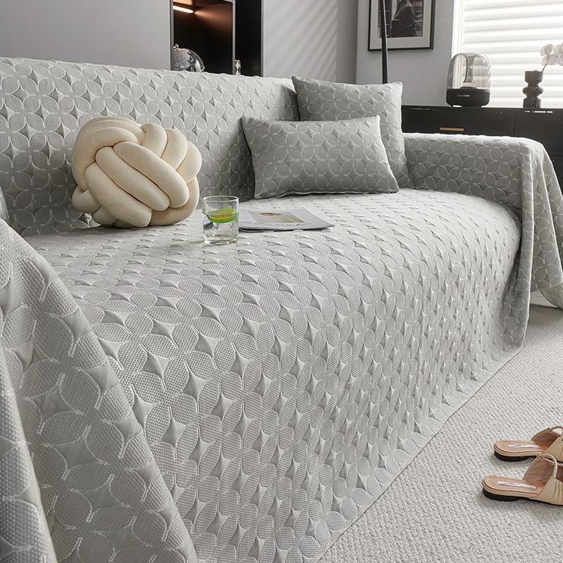 2025 новый крутой летний чехол-полотенце для дивана целое полное одеяло чехол для подушки дивана все включено универсальный летний