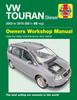 Книга Volkswagen Touran Diesel (03 - 15) 03 To 65 Haynes Repair Manual
