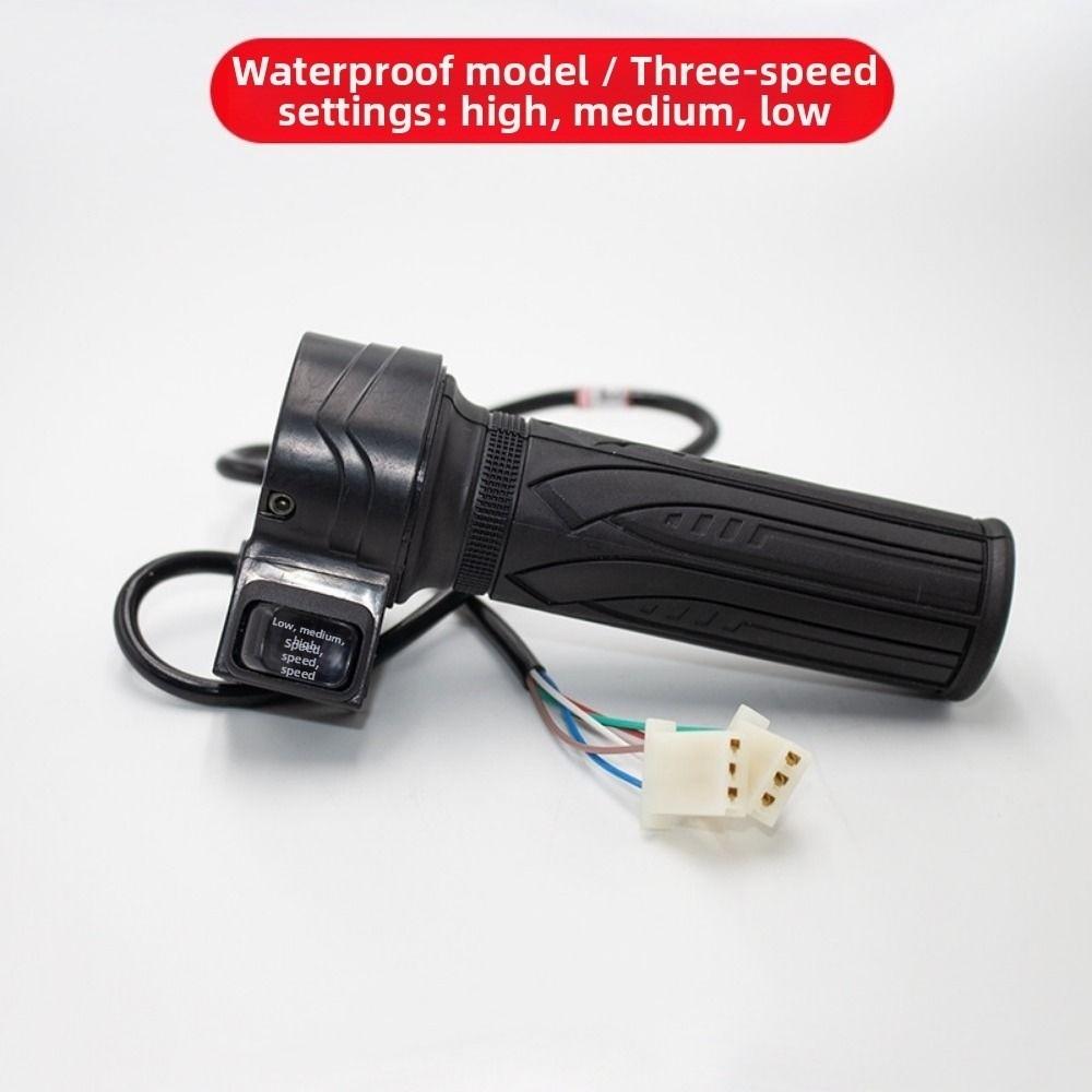 Multistyles Electric E-Bike Twist Throttle Universal Electric Scooter Twist Grip