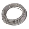 Wire Rope Kit 66ft Length 3mm Diameter 304 Stainless Steel Wire Turnbuckle Lock Kit for Garden