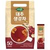 Korean Traditional Jujube & Ginger Powder Tea 18gx50Pcs