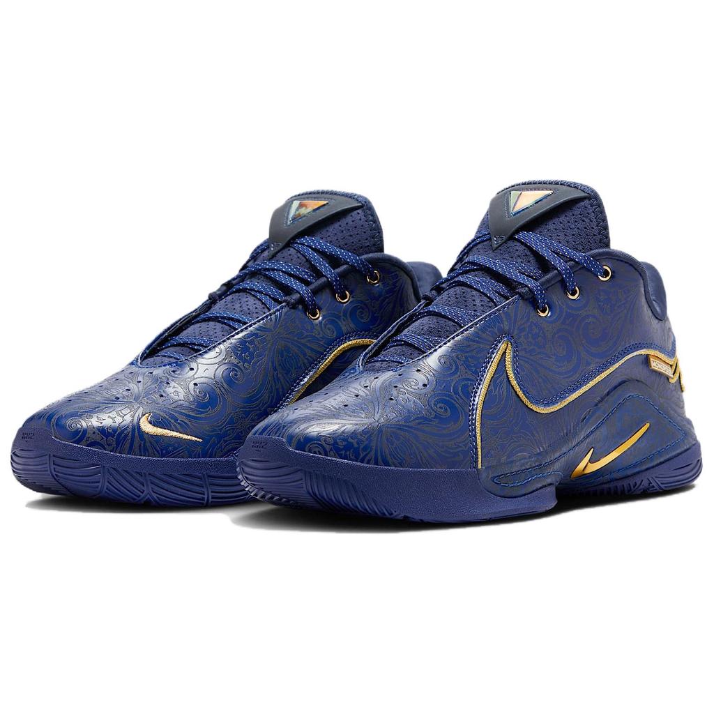 Monopoly X Nike LeBron 22 NRG EP Token Unisex Sneakers Blue Deep-Royal-Blue Metallic-Gold HV5146-400
