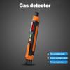 Детектор утечки газа Пропан Сигнализация природного газа с ЖК-экраном Высокодецибеловый мини-портативный детектор утечки горючего газа с батарейным питанием