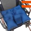 Anti Slip Wheelchairs Cushion Posture Decubitus Breathable Positioning Comfortable