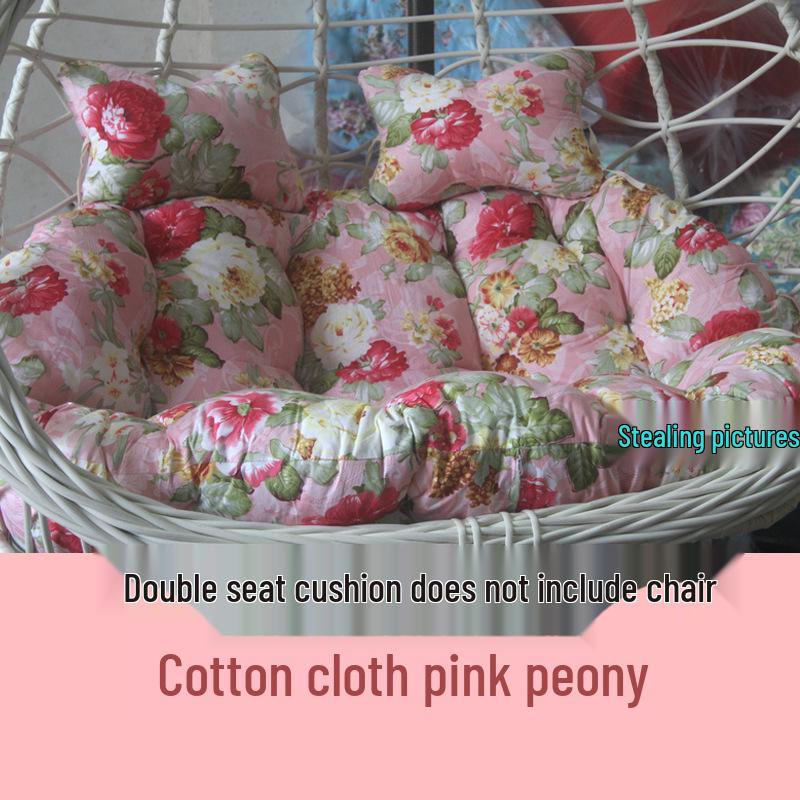 Подушка для подвесного кресла-гамака - Толстое, моющееся покрытие для плетеного кресла на осень