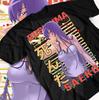 Унисекс футболка с изображением Саэко Будзимы из аниме Highschool of the Dead, Манга футболка