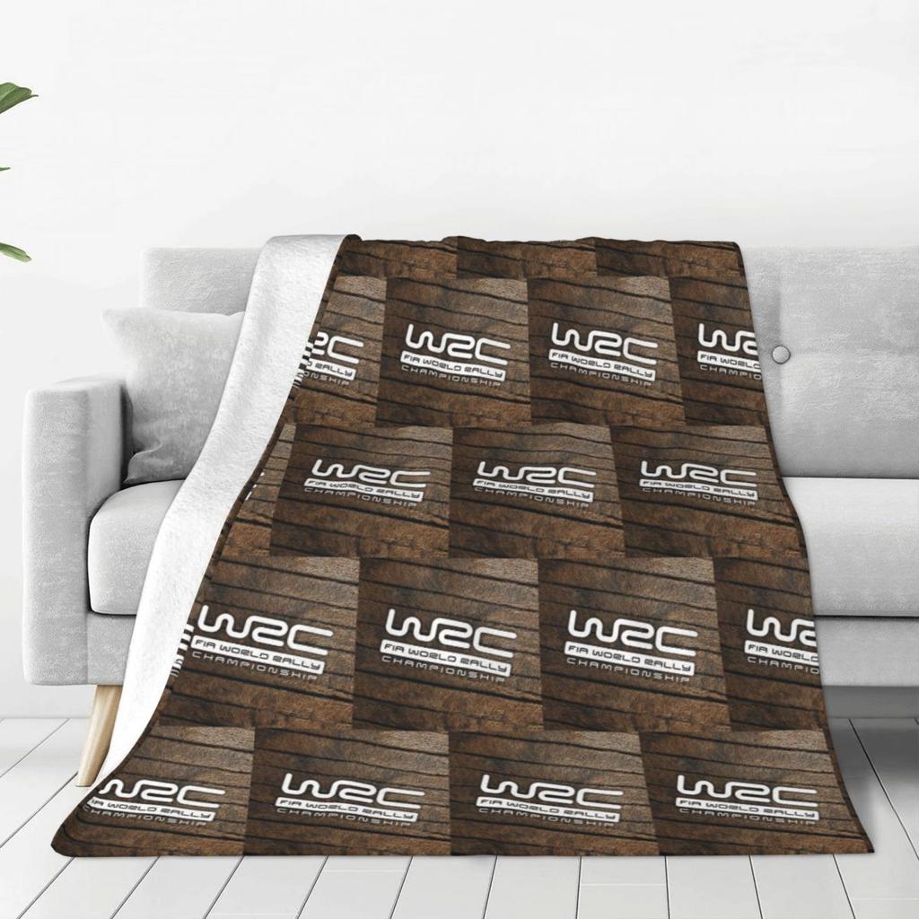 World Rally Championship WRC Blankets Soft Warm Flannel Throw Blanket Bedding for Bed Living room Picnic Travel Home Sofa