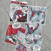 Spider-Man Womens/Ladies Panel Collage Heather T-Shirt