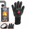 Log Burner Heat Insulation Fire Heat Glove Fire-resistant Heat-resistant Glove Resistant Glove