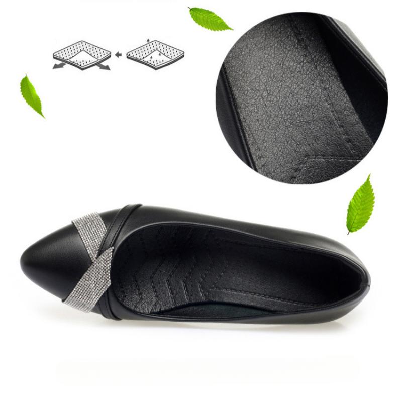 Туфли женские на высоком каблуке, белые, весенние и осенние, профессиональные, на мягкой подошве, на среднем каблуке