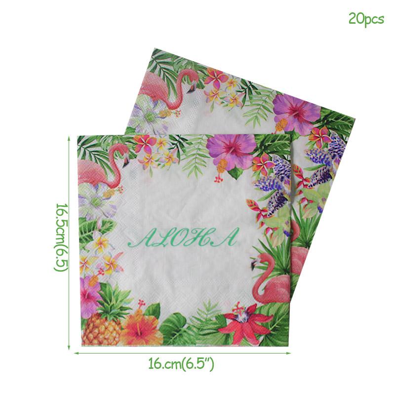 Украшения для гавайской вечеринки, гавайские пальмовые листья, баннер, гирлянда, луау, алоха, фламинго, летняя тропическая вечеринка, день рождения, свадьба, декор