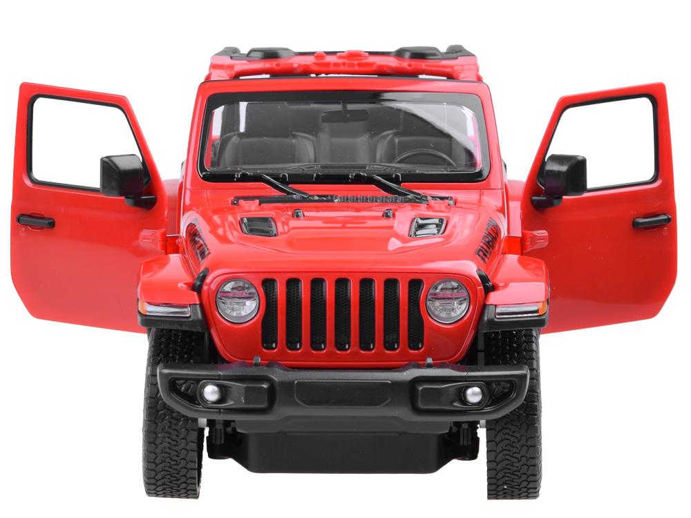 Внедорожник JEEP RUBICON на радиоуправлении RASTAR RC0581
