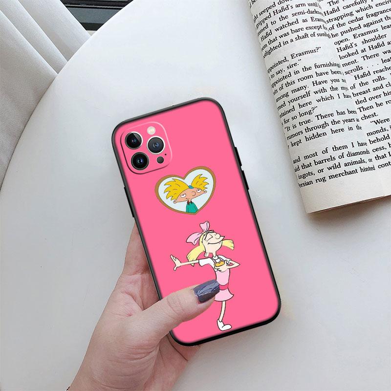 S-Special Hey A-Arnold New High-End Cover Phone Case for OPPO A3 Pro A72 A74 A76A78 A79 A94 A95 A18 A58