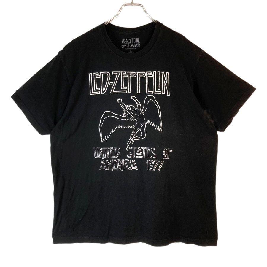 Футболка группы Led Zeppelin Футболка рок-исполнителя Американский тур 1977