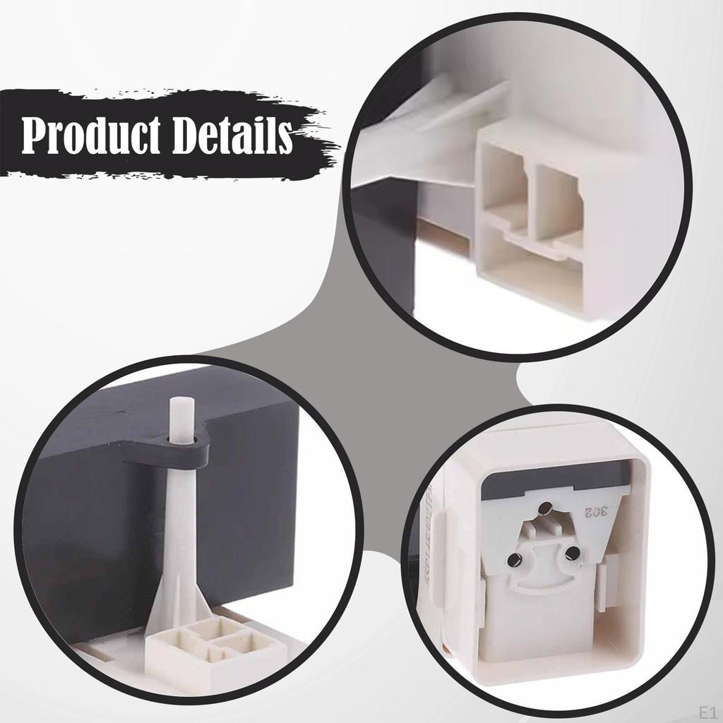 Refrigerator Compressor Start Relay,Stable Running,W10613606 Sturdy 5SP14R302tfm AP5787784