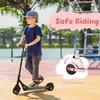 Foldable Children's Electric Scooter - 150W Motor - 2.6A Battery - Range 5-8km - Max Speed 16km/h, Black