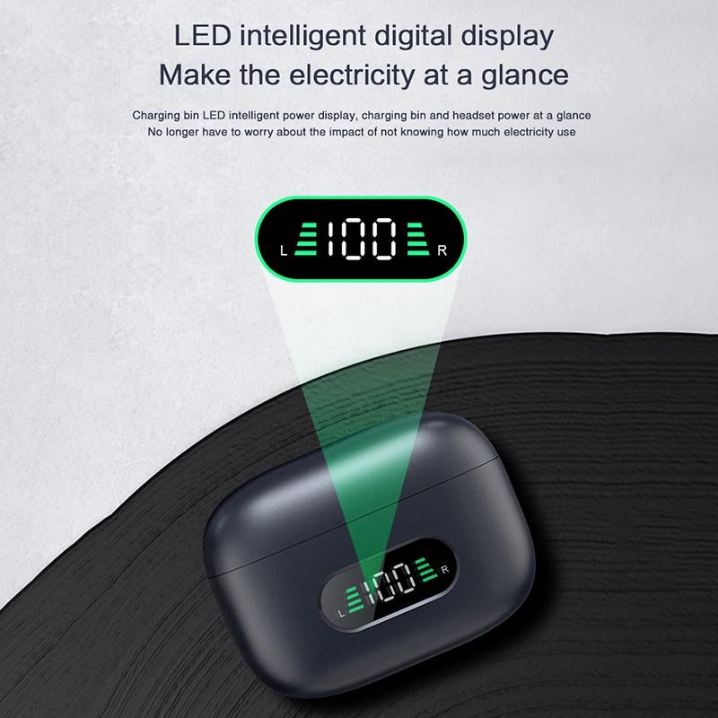 Наушники Bluetooth без вкладышей, наушники-клипсы с шумоподавлением, гарнитура для вождения, TWS, беспроводные наушники-вкладыши с ушным крючком, Bluetooth-наушники