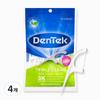 Dentech Triple Clean одноразовая зубная нить, 90 шт., 4 шт.