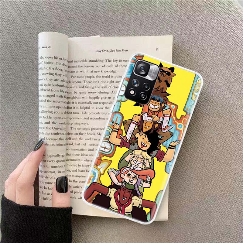 Чехол для телефона L-Lumberjanes для Redmi Note 13 12 Pro Plus 14 15 Pro 5G 11 11T 11E 11S 10 Pro 10S 9 9S Чехол Cell Clear TPU Capa Cas