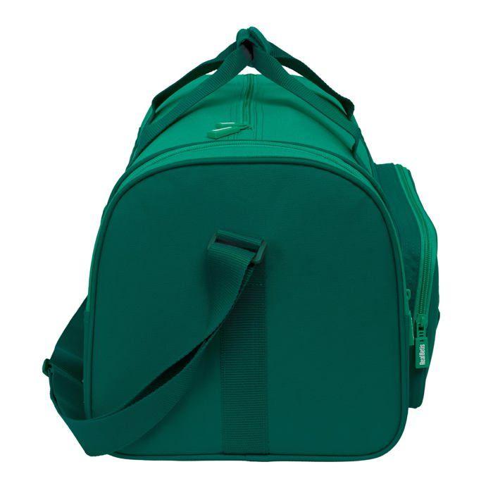 Sac de sport pour enfants - safta - 47x27x26 cm - Vert Marin - Polyester résistant - Fermeture éclair
