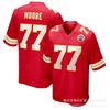 Kansas City Chiefs Football Jersey 15 Mahomes 87 Kelce Embroidered Sports Team Uniform