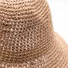 Nomad Sari Floppy Straw Sun Hat – Rose Blush