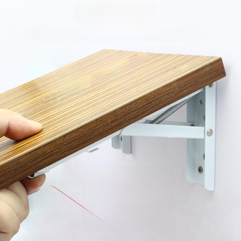 Dinite Heavy-Duty Folding Triangle Shelf Bracket