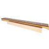 Electric Guitar Neck Rest Wood Long Neck Support Stand Guitar Neck Cradle Support Pillow String Instrument Luthier Tool