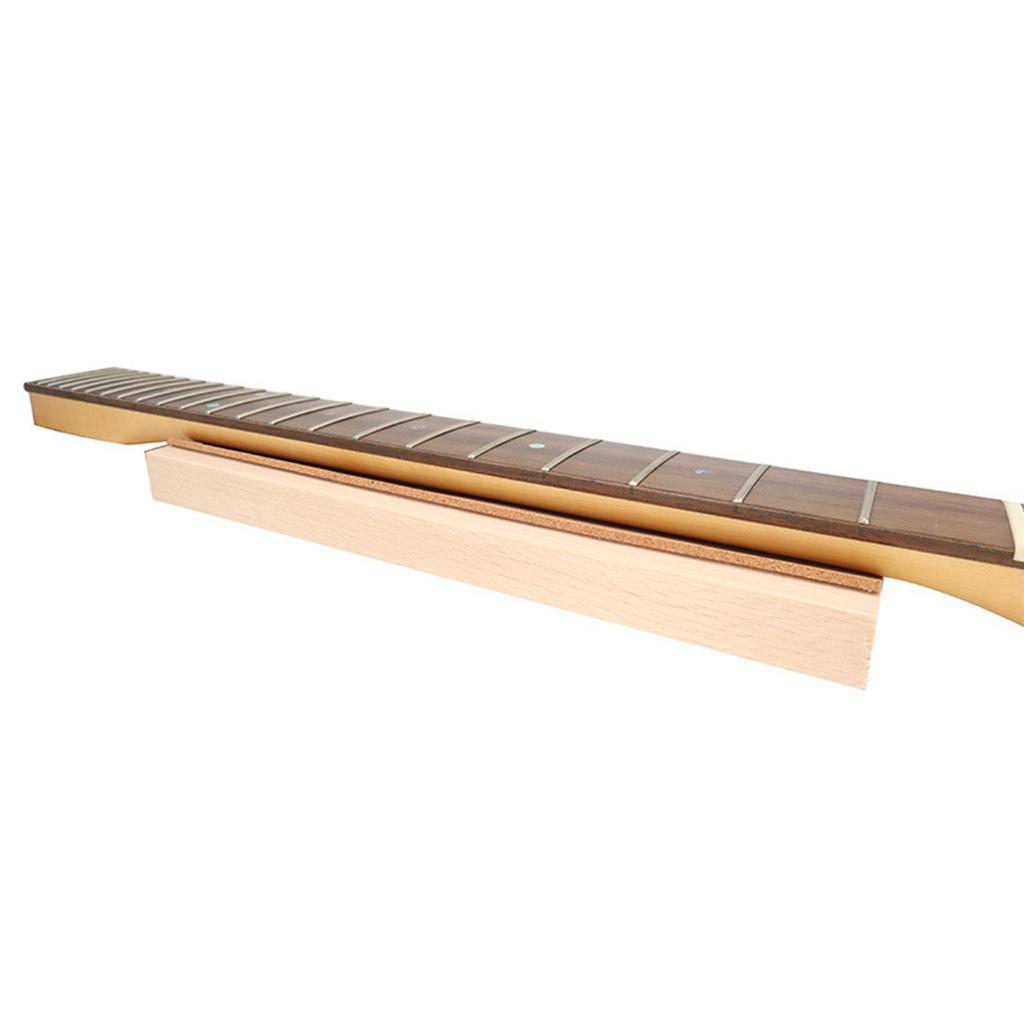 Electric Guitar Neck Rest Wood Long Neck Support Stand Guitar Neck Cradle Support Pillow String Instrument Luthier Tool