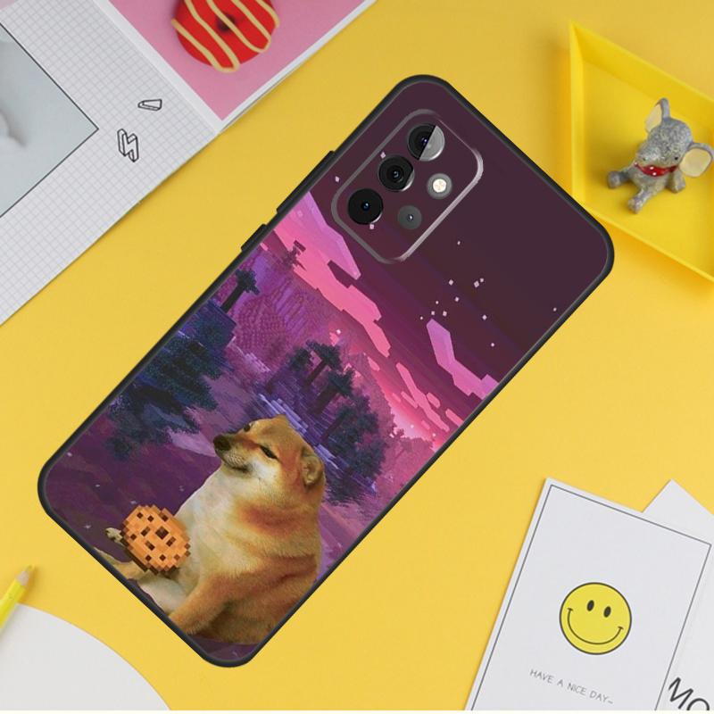 Чехол для телефона Doge для Samsung Galaxy A53 A33 A13 A12 A32 A52 A14 A34 A54 A15 A25 A35 A55 A71 A51