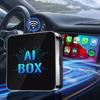 Беспроводной адаптер CarPlay Android Auto 2 в 1 CarPlay AI Box для Android 13 Mirror Link для проводных автомобилей CarPlay Android Auto