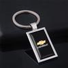 ulcz3 1Pcs Zinc Alloy Car Keyring Auto Logo Keychain Pendant Decoration For Chevrolet Z71 Aveo Impala Lacetti Malibu Sail SS Cruze