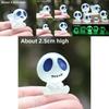Resin Ghost Miniature Toy With Scene Design For Diy Decoration And Creative Play Activities