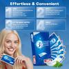 3D Whitening Strips For Sensitive Teeth, Enamel Safe& Gentle Formula, Reduces Sensitivity While Whitening,Hydrogen Peroxide Composition-7/14/21Pairs