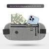 Унисекс Водонепроницаемая Спортивная Поясная Сумка - Многофункциональная Сумка на Пояс для Бега для Телефона и Марафонского Снаряжения
