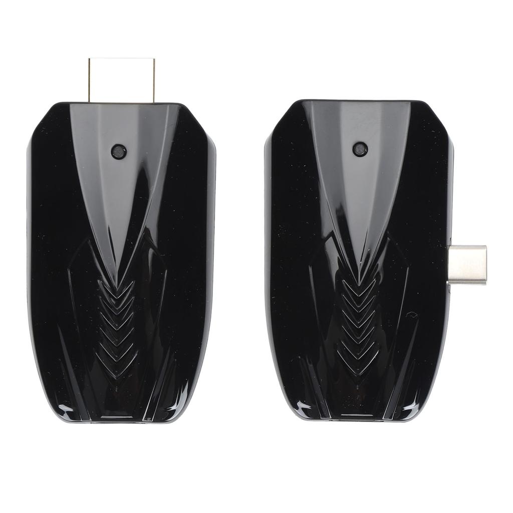 150m Wireless Display Adapter 1920x1080p 60hz 5G WiFi Type C Wireless Transmitter HD Multimedia